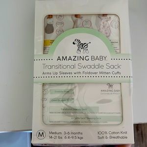 Amazing baby transitional swaddle sock